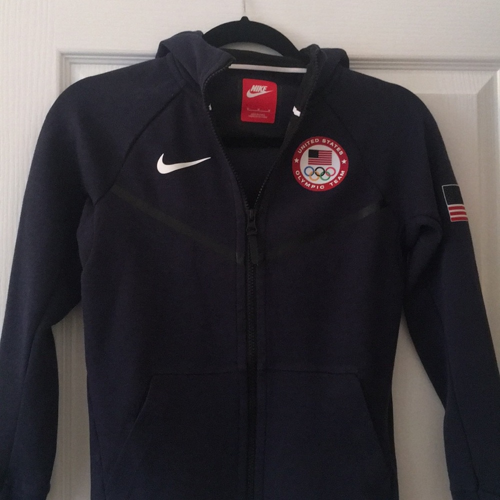 Nike Team USA zip front hoodie